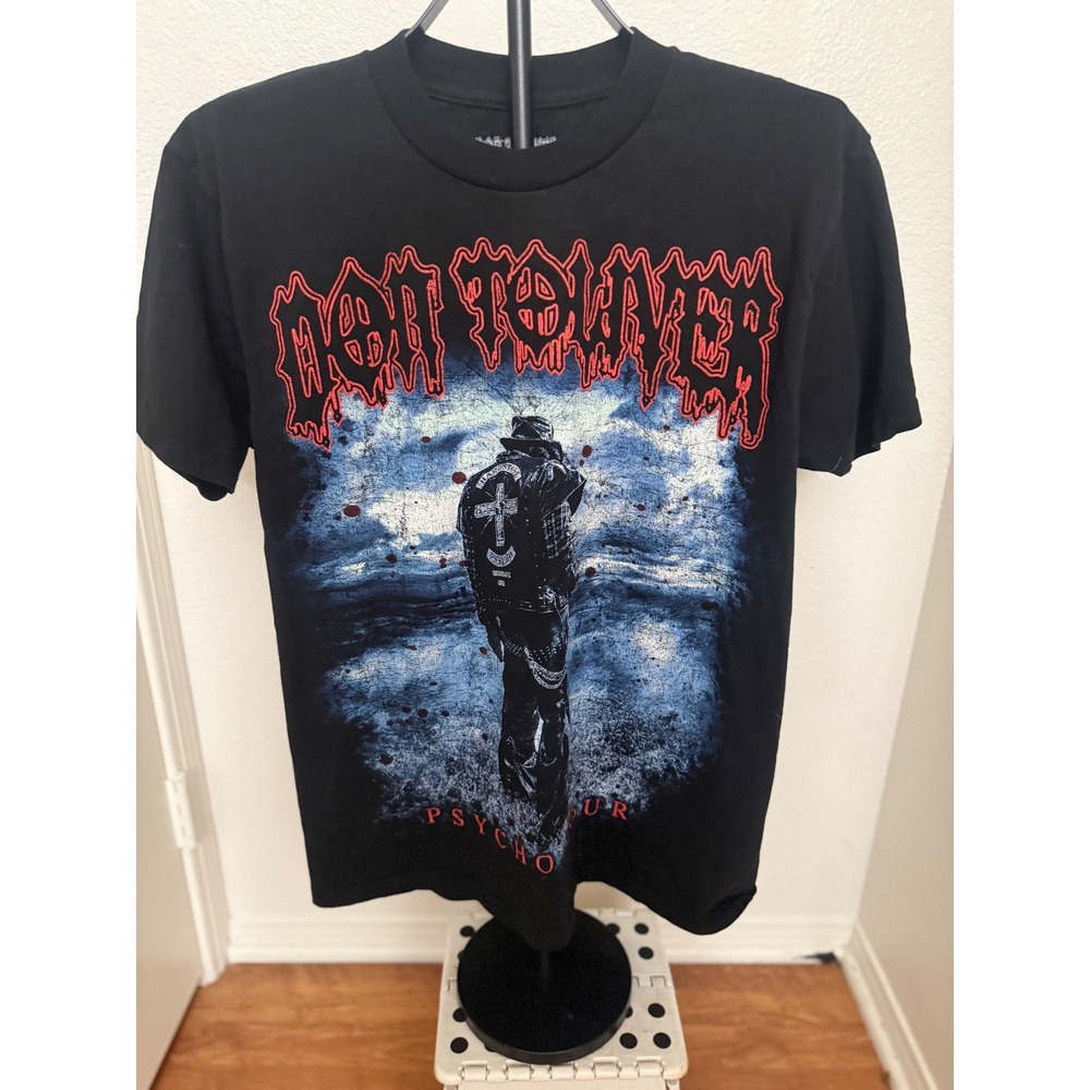 Don Toliver Hardstone Psycho Concert Merch Rap T-Shirt Mens Medium 100% Cotton